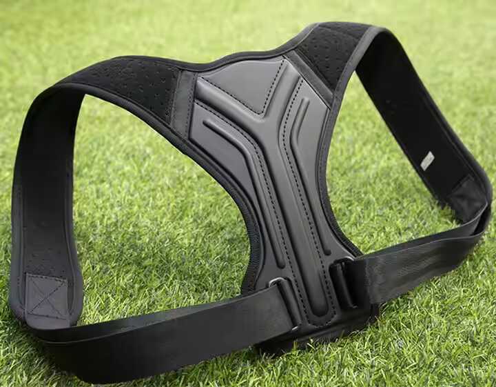 Adjustable and Breathable Shoulder Straightener Support Belt for Women and Men Elastic Bands Posture Improve Back Pain support posture corrector