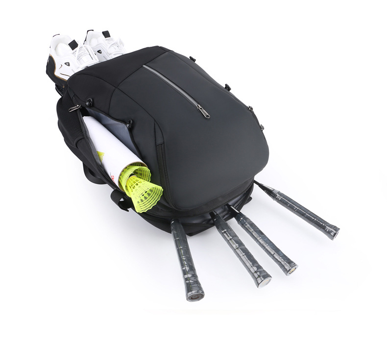 Basketball Equipment Backpack Volleyball Training Bag With External Ball Net and Shoe Compartment for outdoor sports