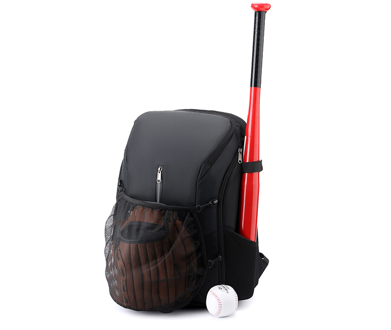 Basketball Equipment Backpack Volleyball Training Bag With External Ball Net and Shoe Compartment for outdoor sports
