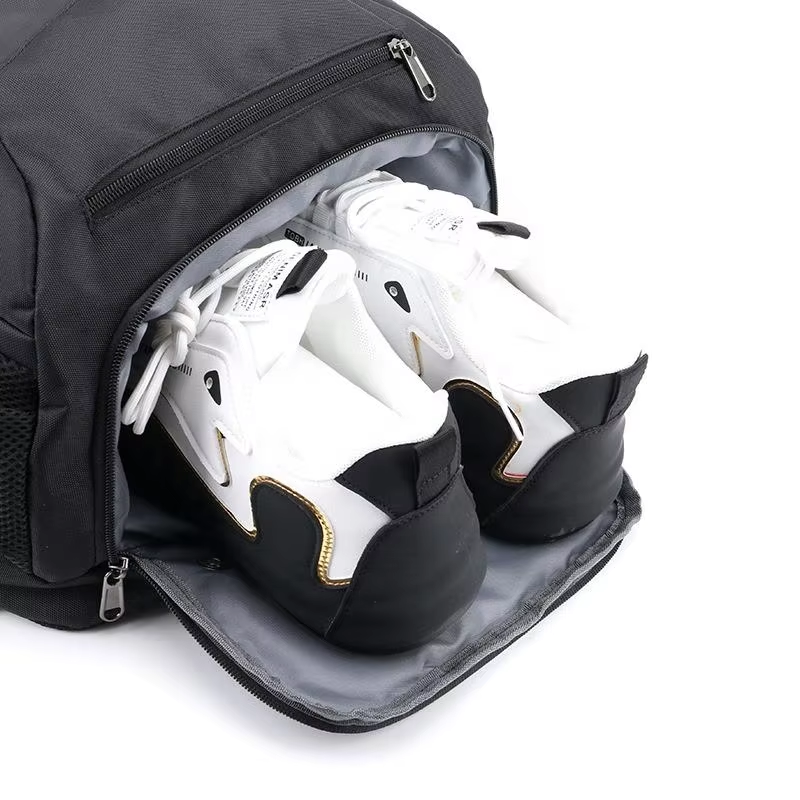 Basketball Equipment Backpack Volleyball Training Bag With External Ball Net and Shoe Compartment for outdoor sports