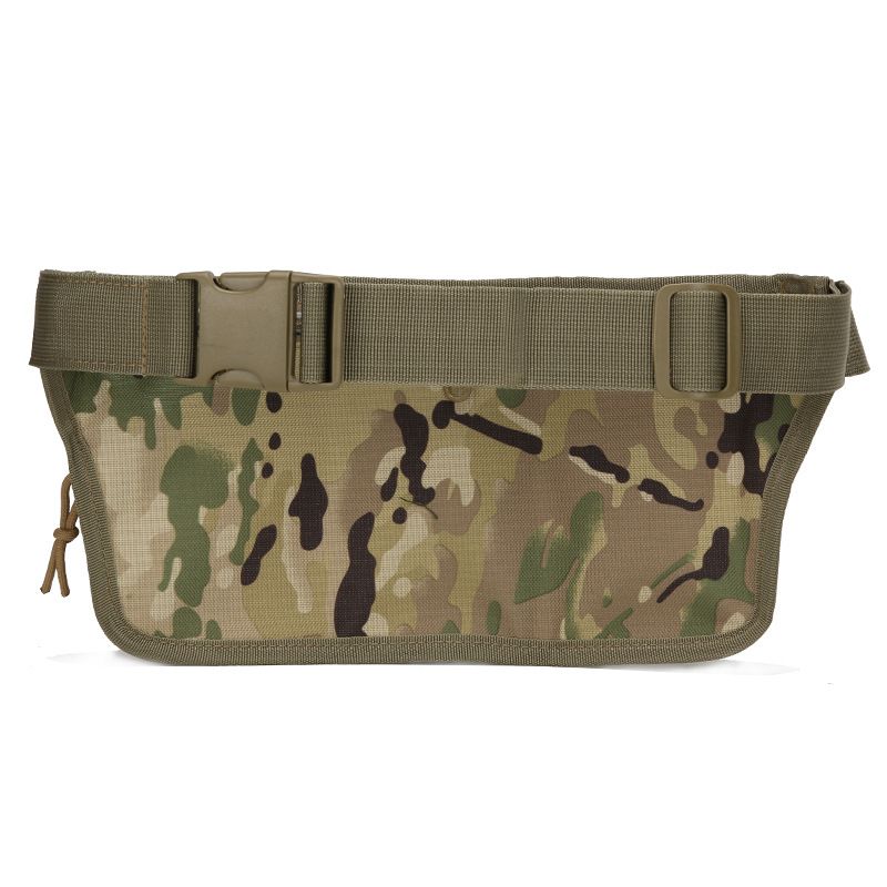 Multi-functionl Waist Pack Bag Jungle Hunting Ranger CP Camo Waist Pocket Outdoor Tactical Sports Riding Waist Bag
