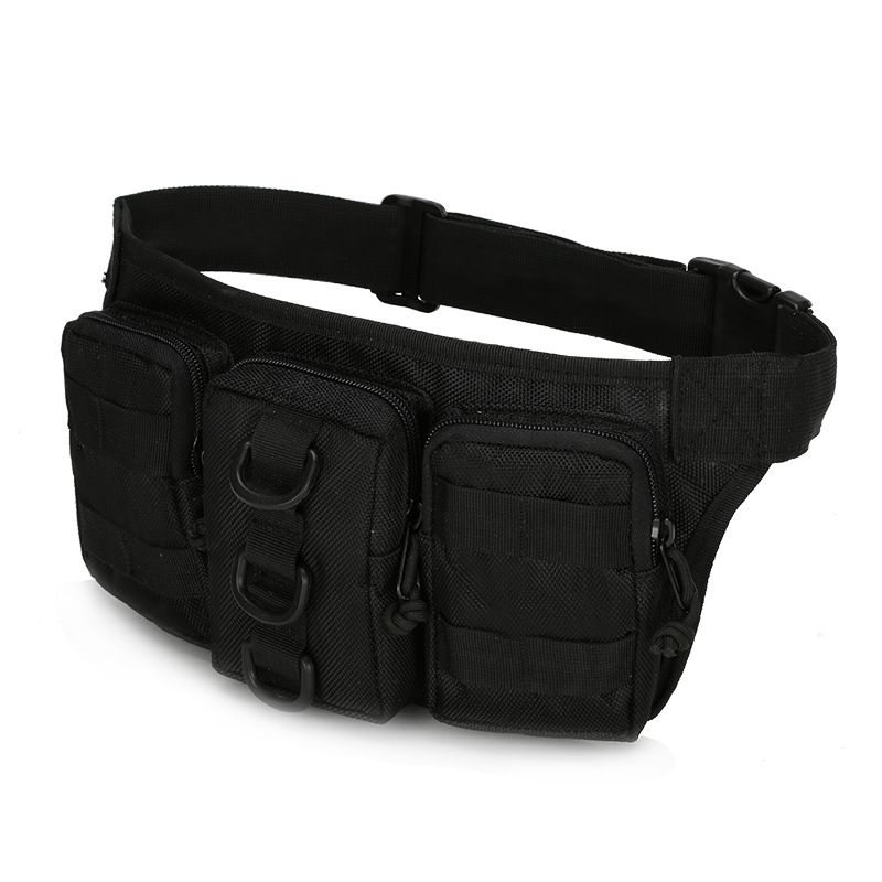 Multi-functionl Waist Pack Bag Jungle Hunting Ranger CP Camo Waist Pocket Outdoor Tactical Sports Riding Waist Bag