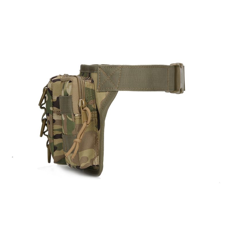 Multi-functionl Waist Pack Bag Jungle Hunting Ranger CP Camo Waist Pocket Outdoor Tactical Sports Riding Waist Bag