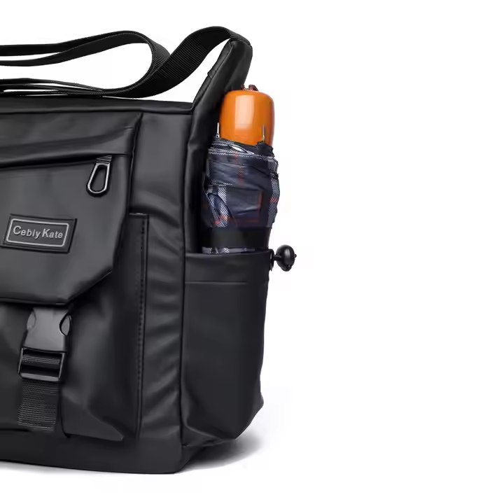 fashion lightweight waterproof trendy crossbody shoulder business messenger bag