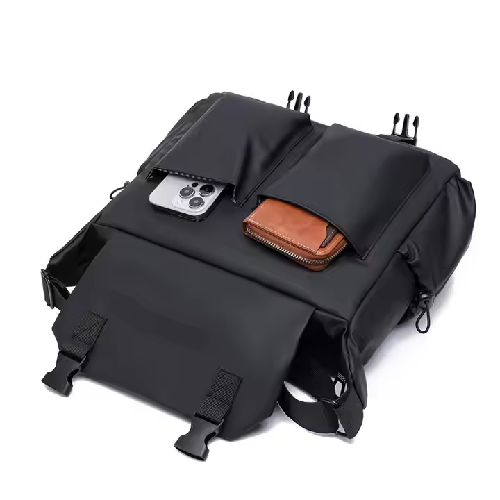 fashion lightweight waterproof trendy crossbody shoulder business messenger bag