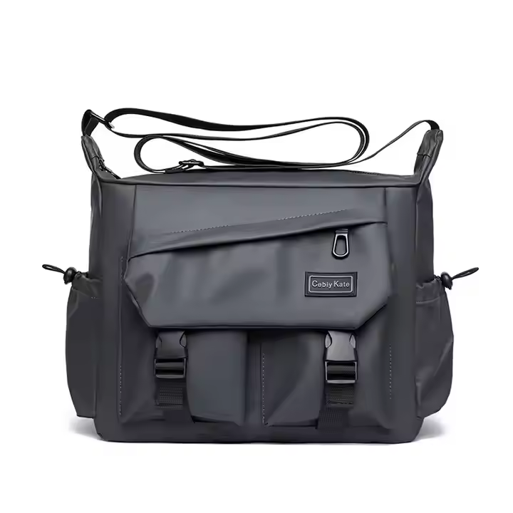 fashion lightweight waterproof trendy crossbody shoulder business messenger bag