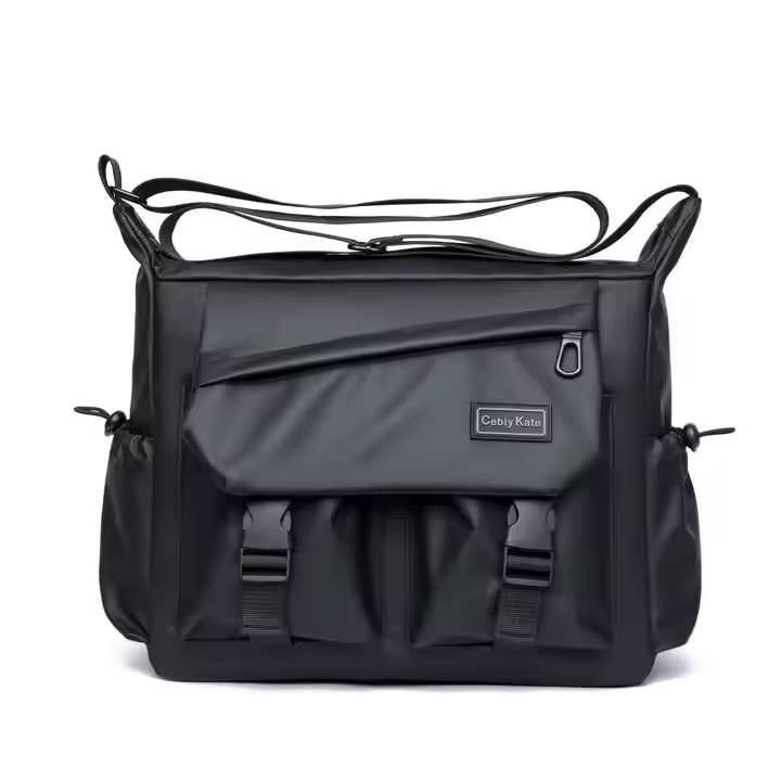 fashion lightweight waterproof trendy crossbody shoulder business messenger bag