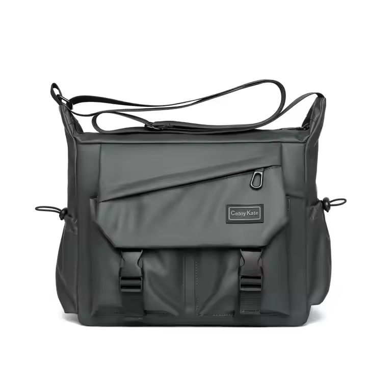 fashion lightweight waterproof trendy crossbody shoulder business messenger bag