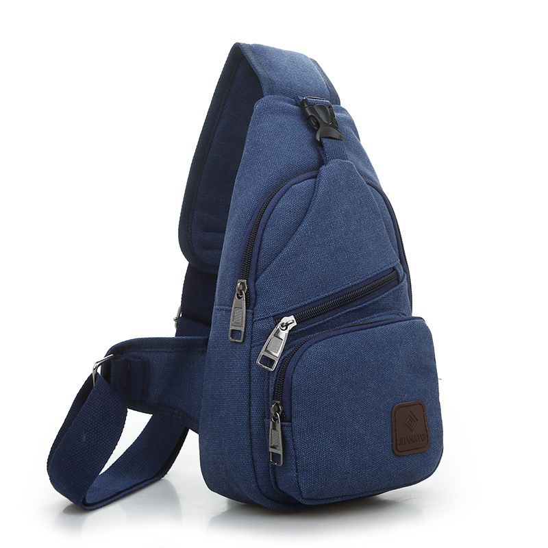 Canvas Sport Outdoor Bags Sling Backpack Chest Shoulder Bag shoulder bags anti theft backpacks