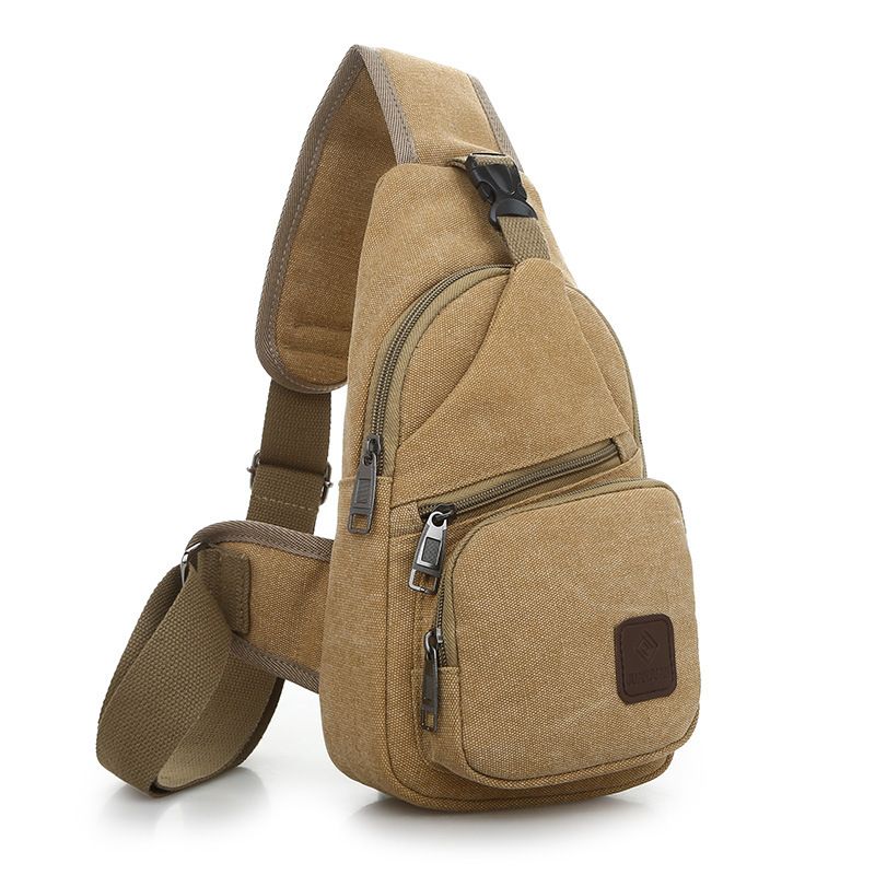 Canvas Sport Outdoor Bags Sling Backpack Chest Shoulder Bag shoulder bags anti theft backpacks