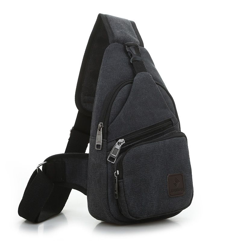 Canvas Sport Outdoor Bags Sling Backpack Chest Shoulder Bag shoulder bags anti theft backpacks