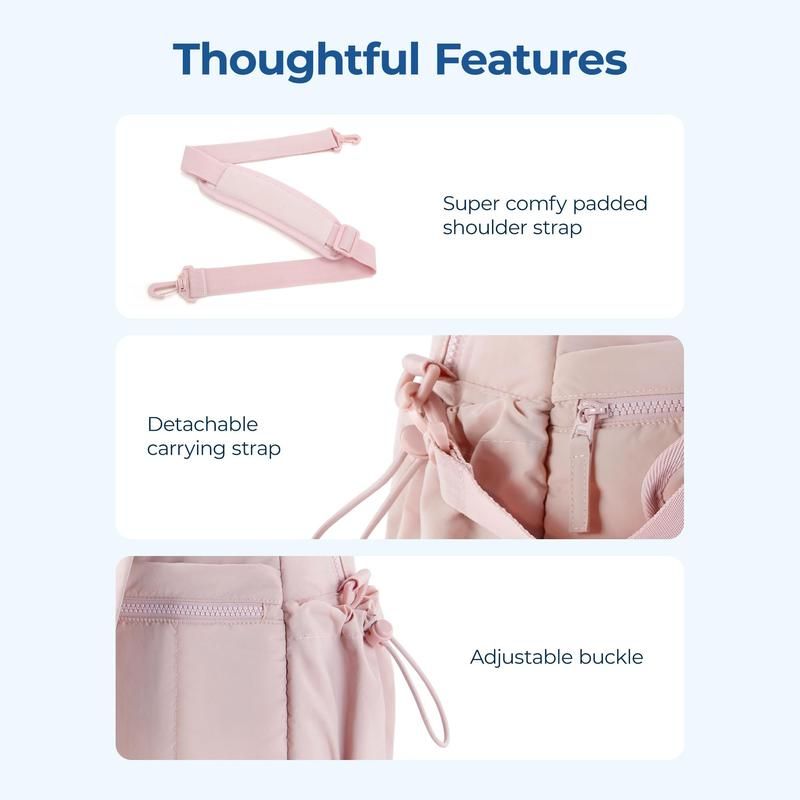 Travel Duffel Bag, Gym Bag for Women with Wet Pocket, Carry on Weekender Bags for Women, Water Resistant Workout Bag Sports Gym