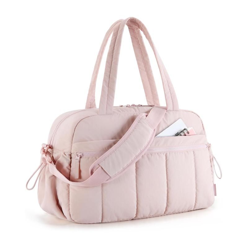 Travel Duffel Bag, Gym Bag for Women with Wet Pocket, Carry on Weekender Bags for Women, Water Resistant Workout Bag Sports Gym