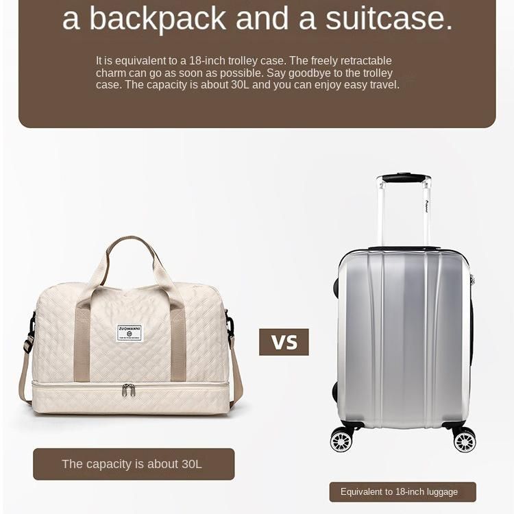 Travel Duffle Bag,Weekender Bags for Women with Shoe Compartment，Carry on Overnight Bag ,Gym Duffel Bag, Hospital Bags for Labor and Delivery