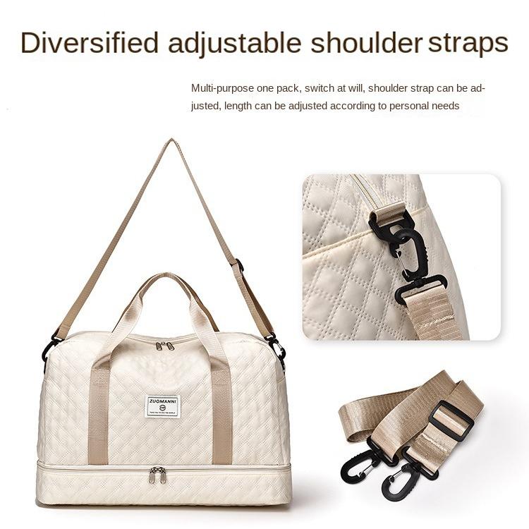 Travel Duffle Bag,Weekender Bags for Women with Shoe Compartment，Carry on Overnight Bag ,Gym Duffel Bag, Hospital Bags for Labor and Delivery