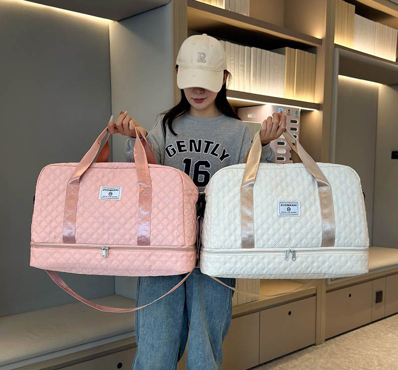 Travel Duffle Bag,Weekender Bags for Women with Shoe Compartment，Carry on Overnight Bag ,Gym Duffel Bag, Hospital Bags for Labor and Delivery