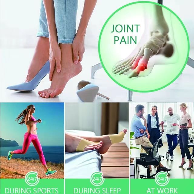 Toe separator hallux valgus bunion corrector foot pain relief orthopedic pedicure tools foot care dailyuse