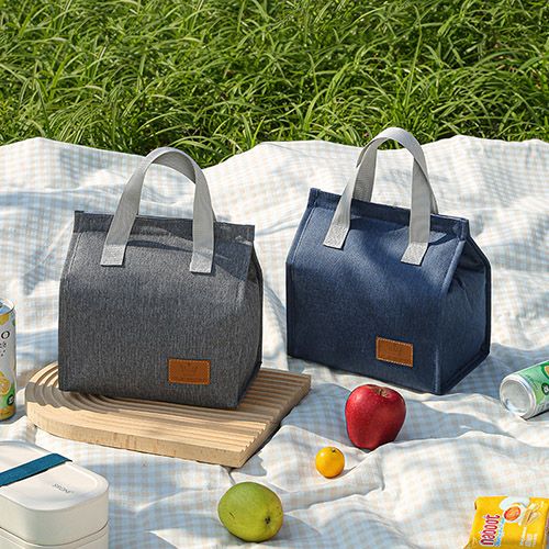 New Arrival Portable Thermal Insulated Lunch Tote Cooler Bags Thickened Travel Bento Lunch Bag for Work