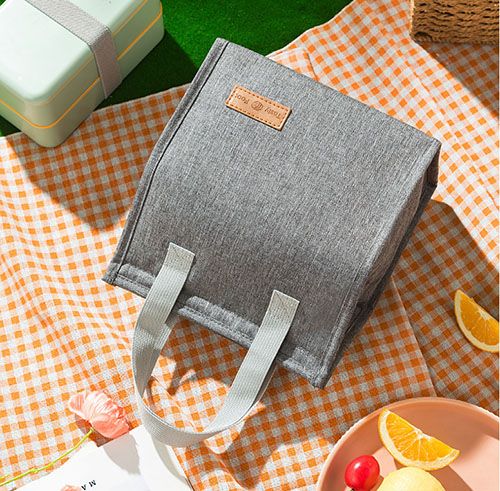 New Arrival Portable Thermal Insulated Lunch Tote Cooler Bags Thickened Travel Bento Lunch Bag for Work