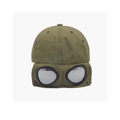 Pilot Hat Hip Hop Cool Reverse Wearing Glasses Cap Street Personality fashion Sunglasses Baseball Cap