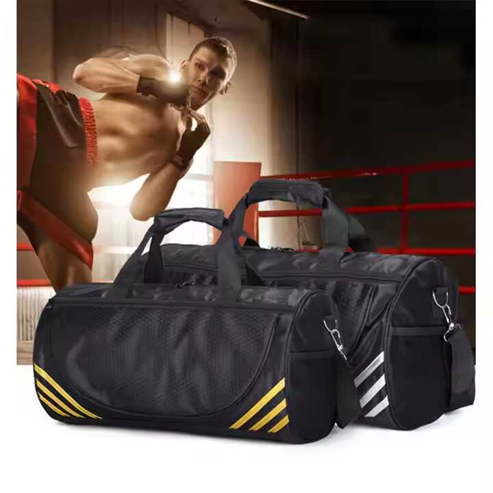 Heavy Duty Large Fitness Travel Duffle Bag Waterproof Black Mens Sports Gym Duffel Bag with Shoes Compartment Outdoor Duffle Gym Bag Travelling Bag for Men