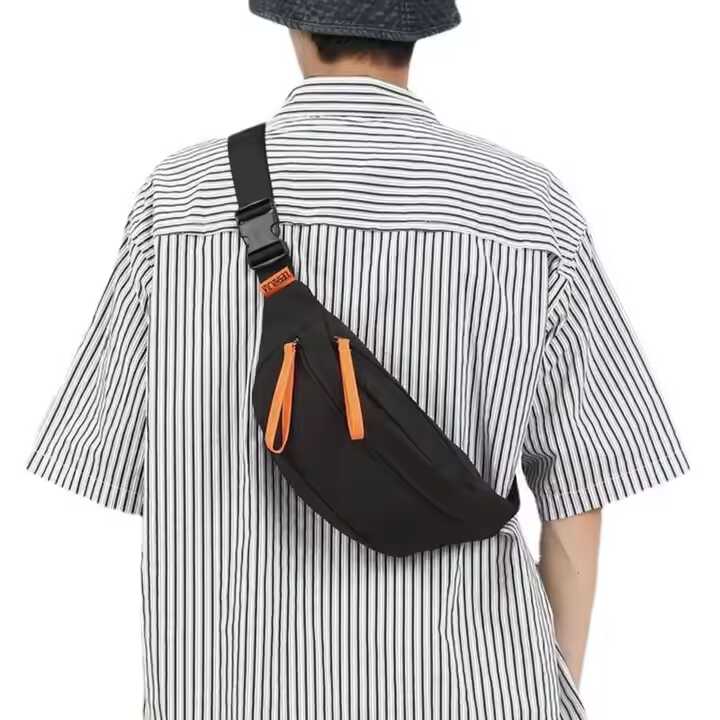 Casual Trend Waist Bag Hip Pack Street Style men Women Large Capacity Nylon Fanny Packs Shoulder Cross Body Chest Belt Bags