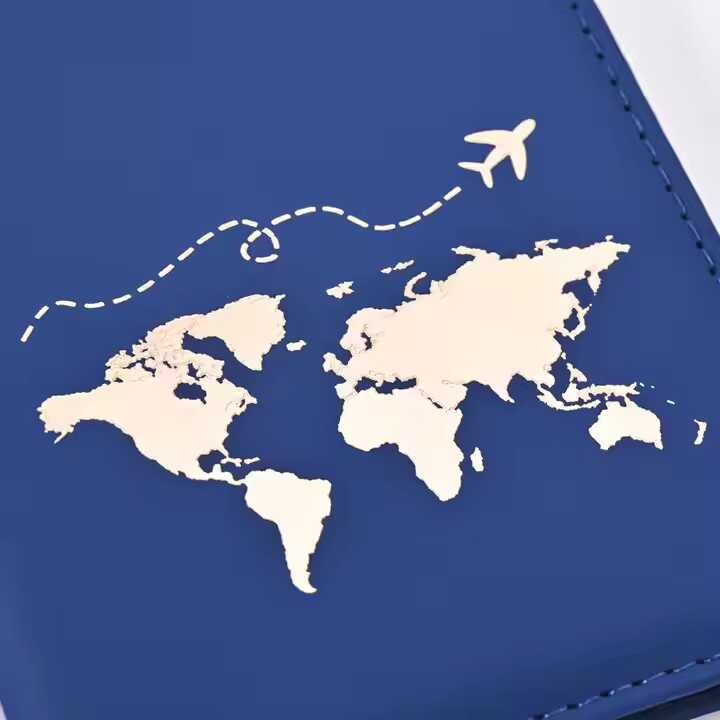 Smooth Skin PU Passport Cover Travel Passport Cover Sleeve Slim Passport Holder case