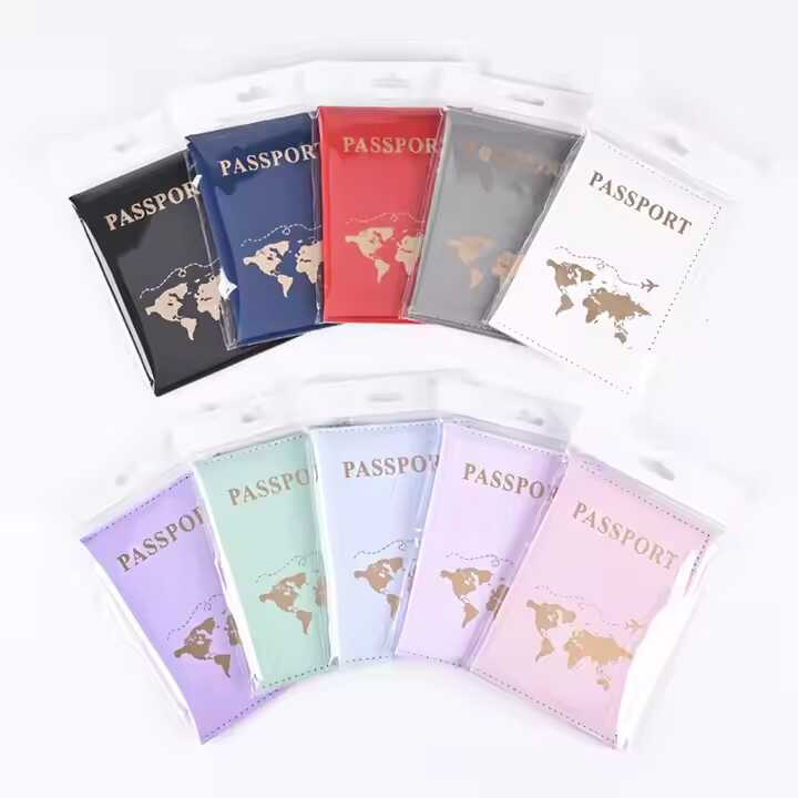 Smooth Skin PU Passport Cover Travel Passport Cover Sleeve Slim Passport Holder case