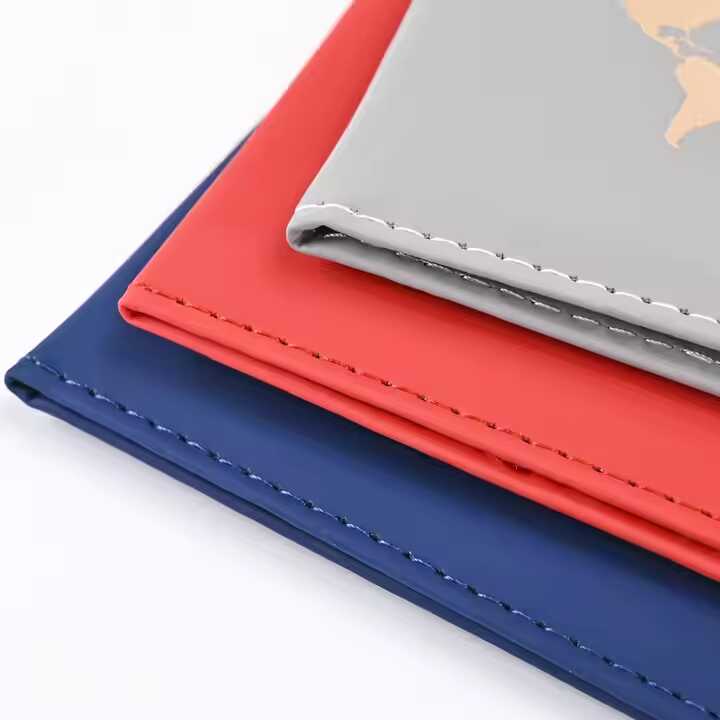 Smooth Skin PU Passport Cover Travel Passport Cover Sleeve Slim Passport Holder case