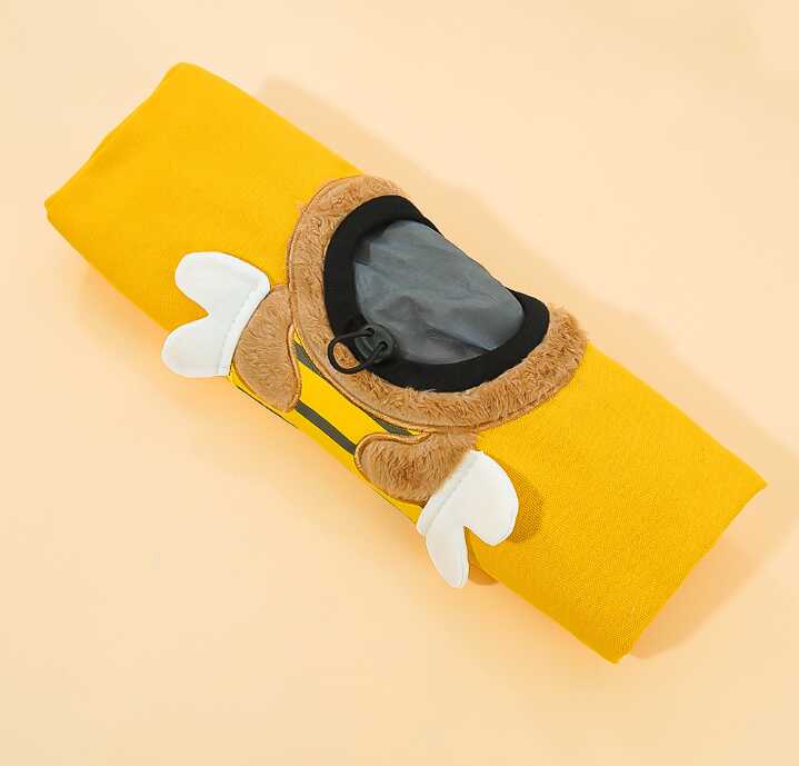 Fashionable Pet Outdoor Bag Cute Pet Carrier Bag with Lovely Patterns Practical Cat Dog Travel Pockets for Small Animals Outing