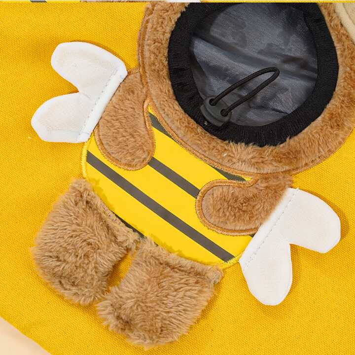 Fashionable Pet Outdoor Bag Cute Pet Carrier Bag with Lovely Patterns Practical Cat Dog Travel Pockets for Small Animals Outing