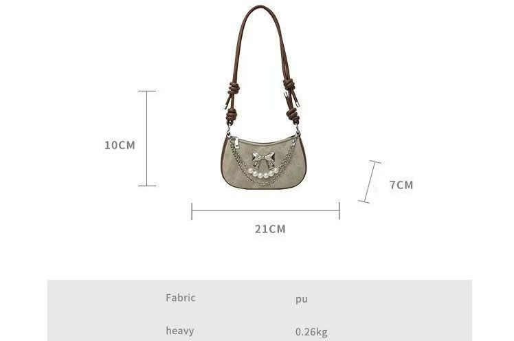New Chain Bag PU Versatile Shoulder Bag for a Chic and Polished Look