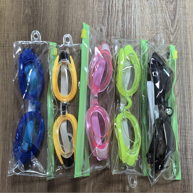 Antifog Swiming Goggles (Adjustable)