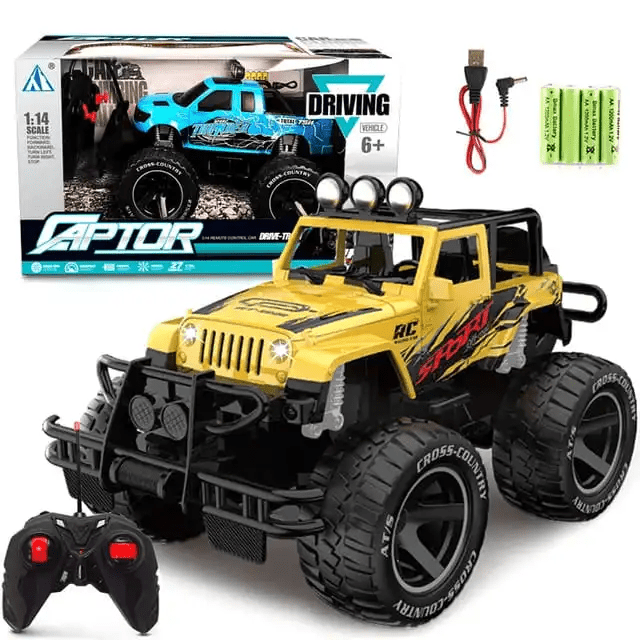 Remote Controlled Toy Climbing Car