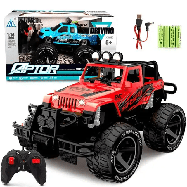 Remote Controlled Toy Climbing Car