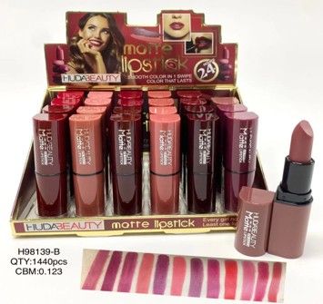 Huda Beauty Matte Lipstick
