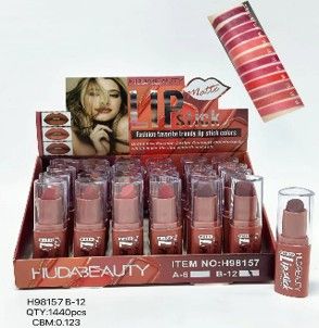 Huda Beauty Matte Lipstick Fashion Favourite 24 hrs
