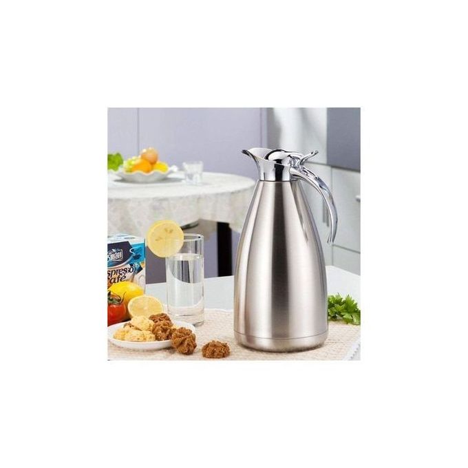 JP Jamesport 2ltr Unbreakable Stainless Steel Flask