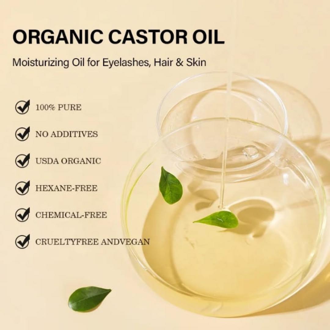 100% pure, food-grade, hexane-free, certified organic castor oil, cold & fresh-pressed from harvest to retain optimal benefits.
AYURVEDA INSPIRED