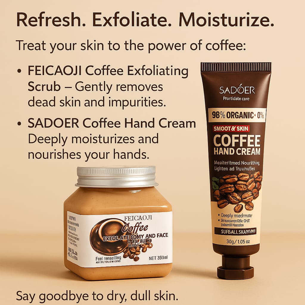 Exfoliating ,Moisturizing & Foaming Scrub (Face & Body)
For all skin types – gently removes dead skin, clears acne, and deeply hydrates for smooth, glowing skin.