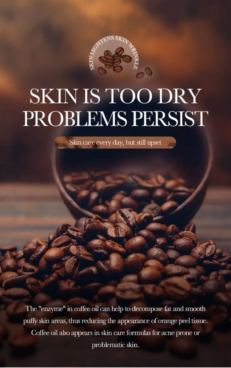 Coffee anti wrinkle hand cream moisturizing and anti cracking hydrating brightening hand cream