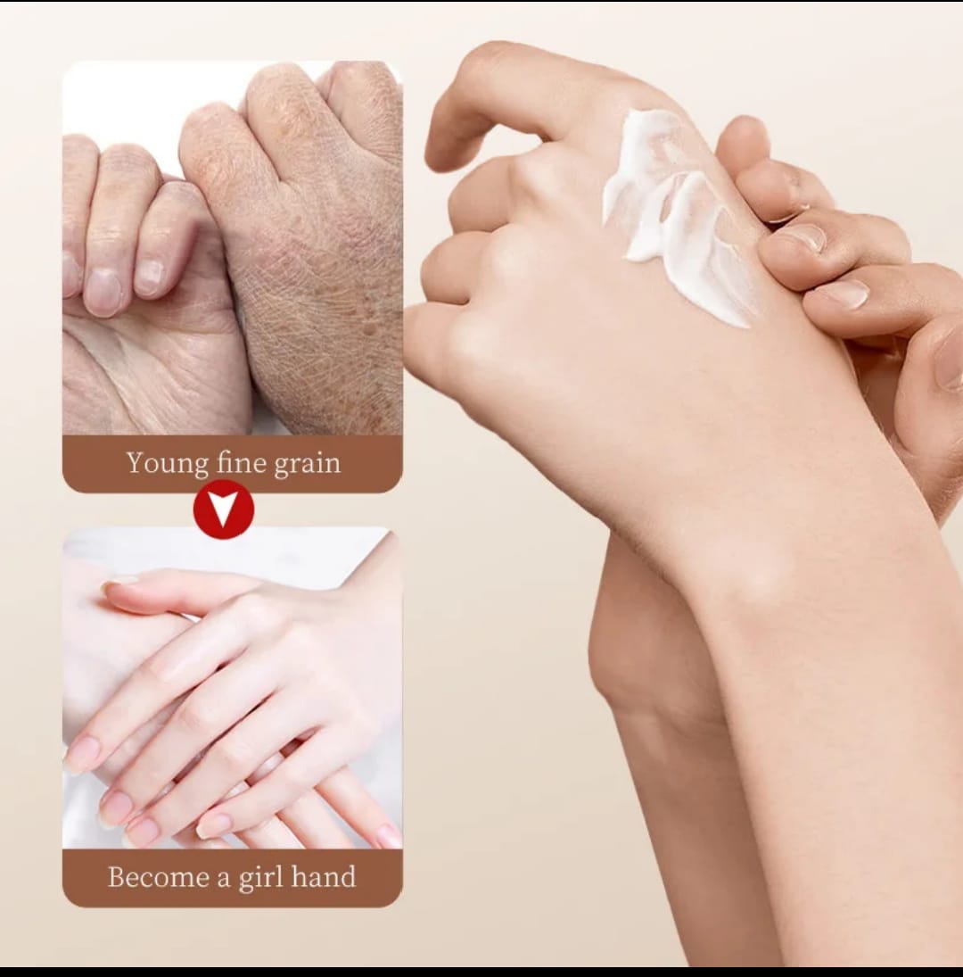 Coffee anti wrinkle hand cream moisturizing and anti cracking hydrating brightening hand cream