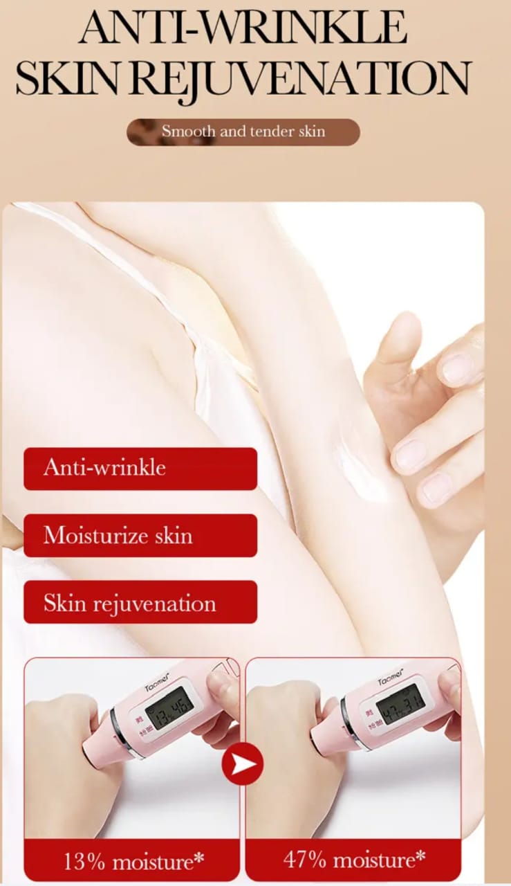 Coffee anti wrinkle hand cream moisturizing and anti cracking hydrating brightening hand cream