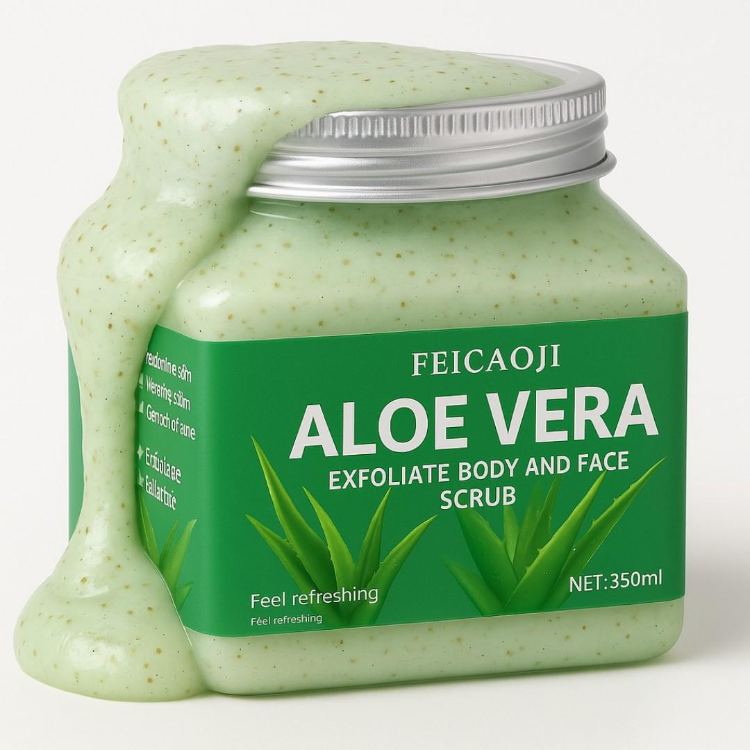 Exfoliating ,Moisturizing & Foaming Scrub (Face & Body)
For all skin types – gently removes dead skin, clears acne, and deeply hydrates for smooth, glowing skin.