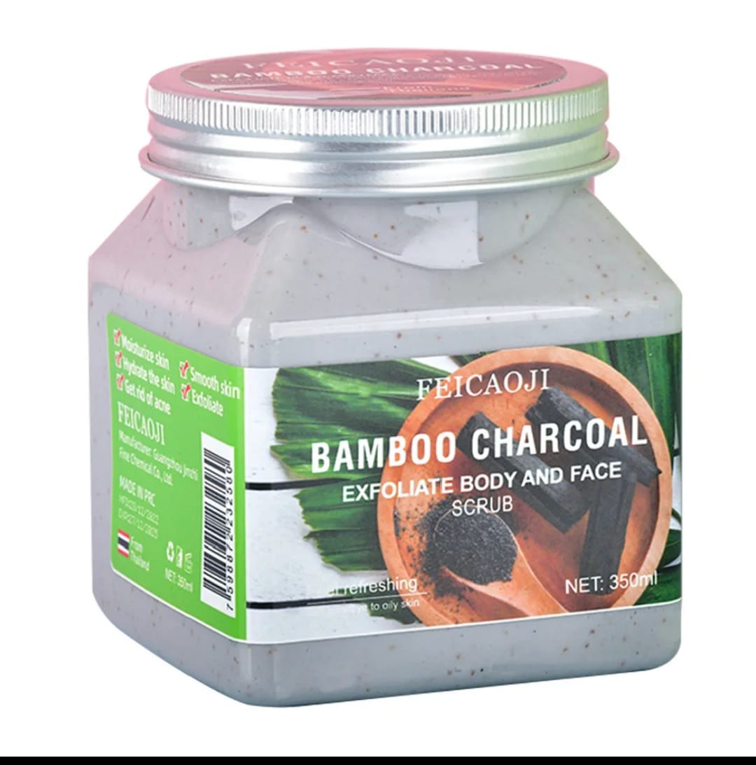 350G FOAMING FACE AND BODY SCRUB EXFOLIATING ,MOISTURISE,HYDRATES,GET RID OF ACNE,AND SMOOTHES THE SKIN