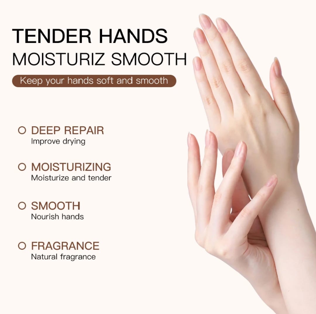 60G COCONUT HAND CREAM IMPROVES THE SKIN BRIGHTENS  DEEPLY REPAIR AND MOISTURIZING NOURISHING HAND CARE. PREVENT DRYING AND CRACKING.NON GREASY