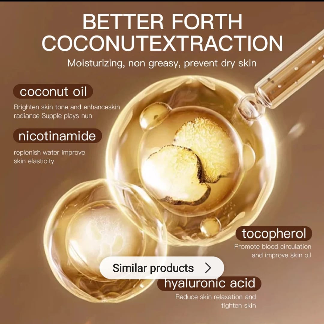 60G COCONUT HAND CREAM IMPROVES THE SKIN BRIGHTENS  DEEPLY REPAIR AND MOISTURIZING NOURISHING HAND CARE. PREVENT DRYING AND CRACKING.NON GREASY