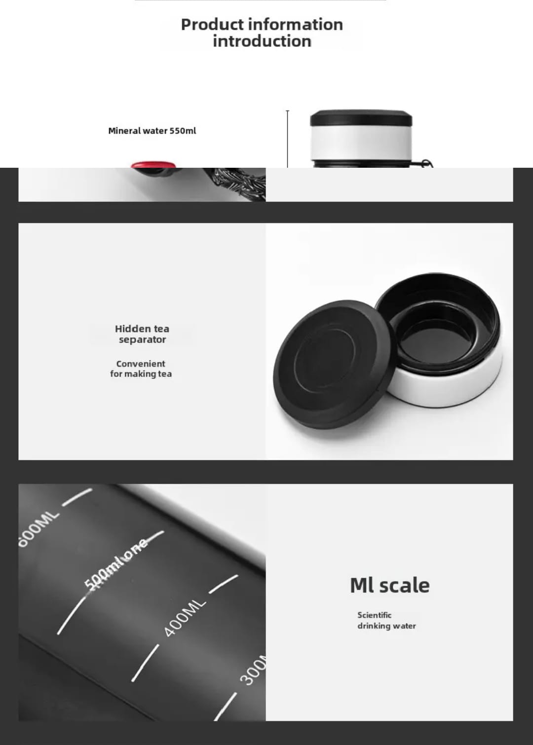 ONE LITRE BPA FREE, NON-TOXIC LEAKPROOF PORTABLE PLASTIC WATER BOTTLE SUITABLE FOR BOTH ADULT AND KIDS. - WITH TIME MARKER AND BRAIDED ROPE DRAWSTRING. FOR GYM, OFFICE, TRAVEL, AND OUTDOOR