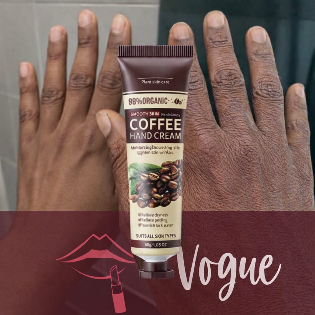 30G Coffee anti-wrinkle hand cream moisturizing and anti-cracking hydrating brightening hand cream