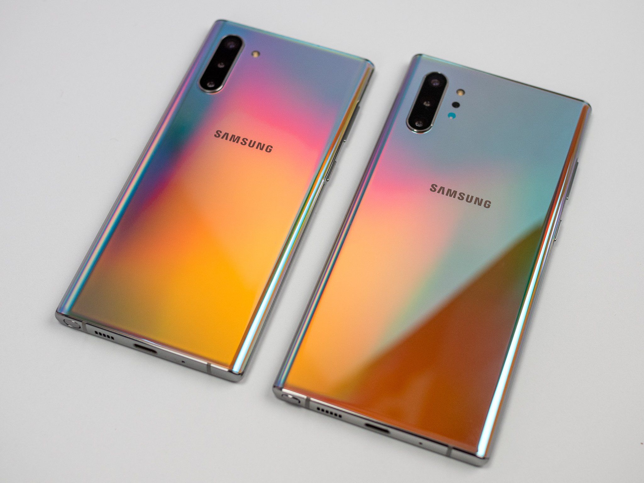 Samsung galaxy Note 10 5G.